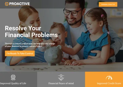 Proactive Financial Coaching